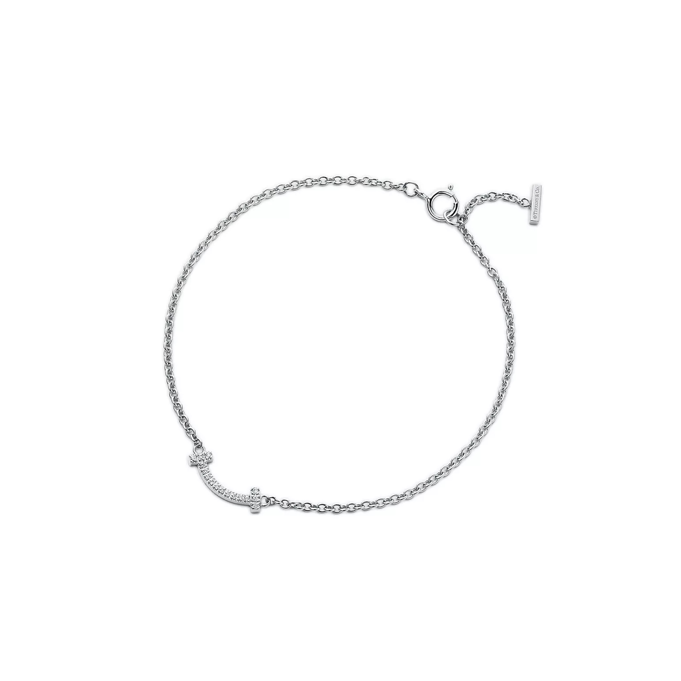 TIFFANY T SMILE BRACELET 62994797